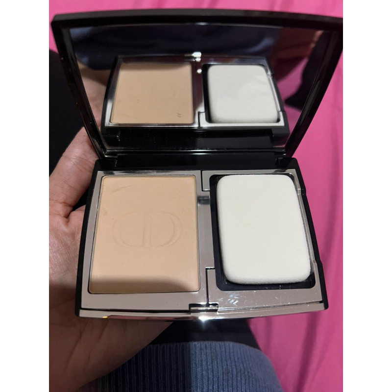 PRELOVED makeup bedak DIOR Forever natural velvet compact foundation 95g shade 3N neutral