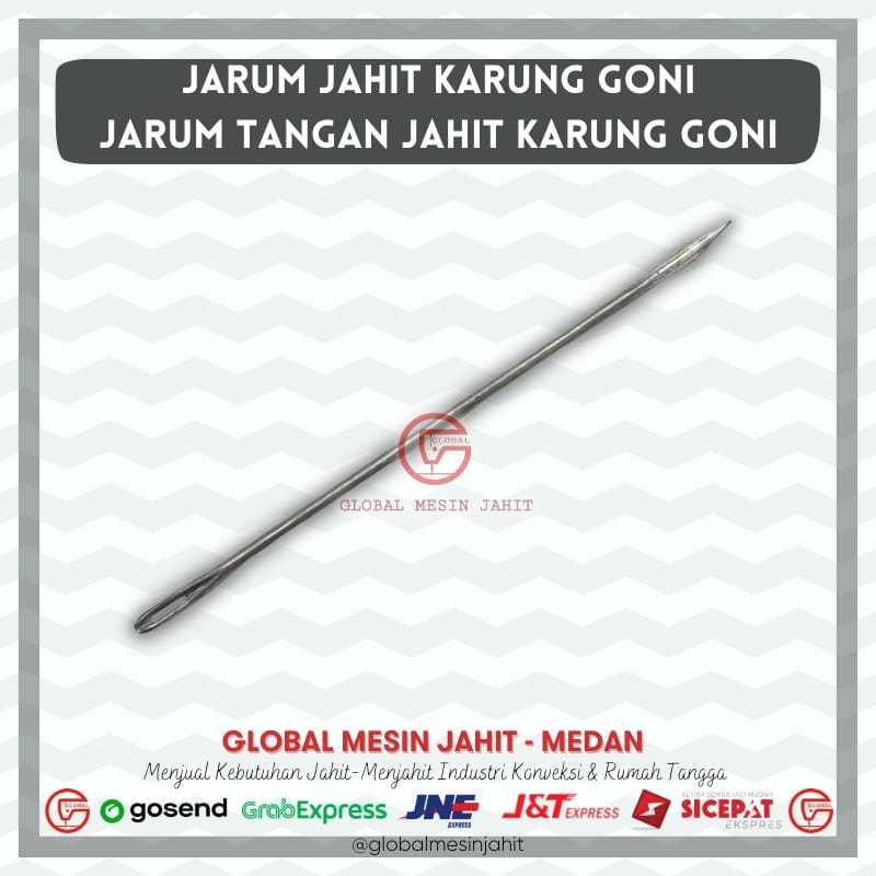 JARUM JAHIT GONI / JARUM KARUNG / JARUM JAHIT KARUNG GONI UK.6"