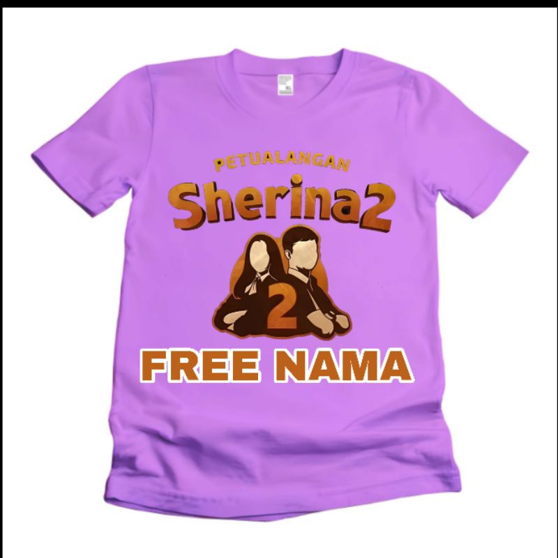 KAOS ANAK PETUALANGAN SHERINA2