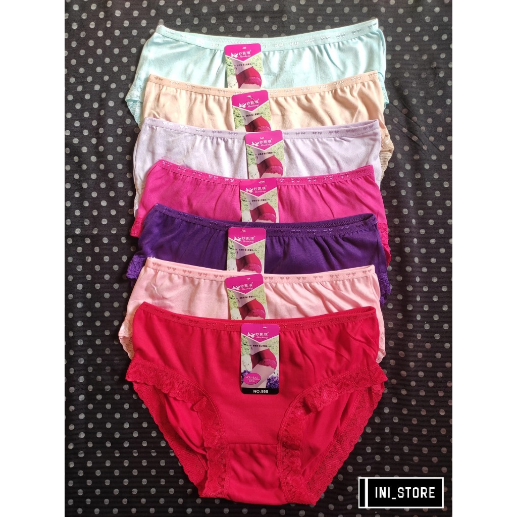 CELANA DALAM WANITA//CELANA DALAM WANITA MOTIF RENDA//CD MOTIF RENDA TERBARU