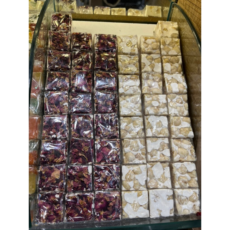 

Nougat Honey| Nougat fruit| nougat turki | nougat