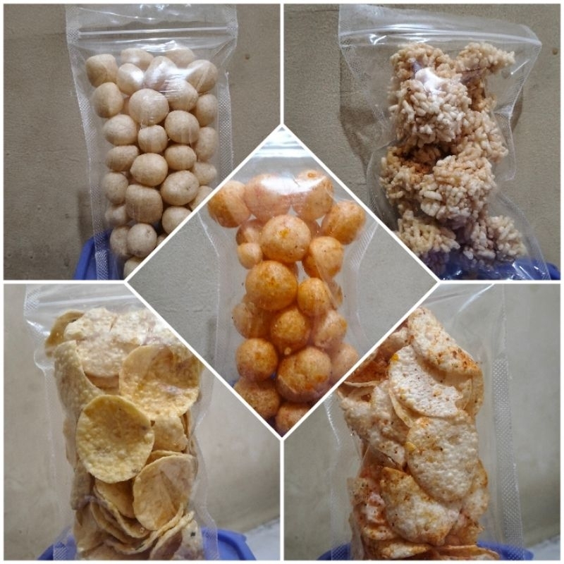 

Jajanan kering Khas Brebes