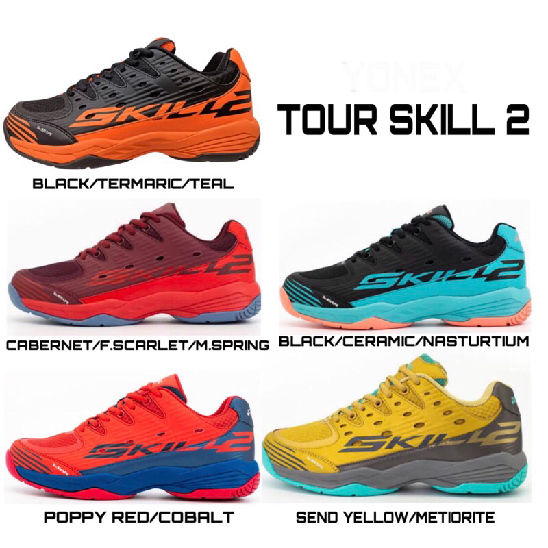Sepatu Badminton Yonex Tour Skill 2 Original