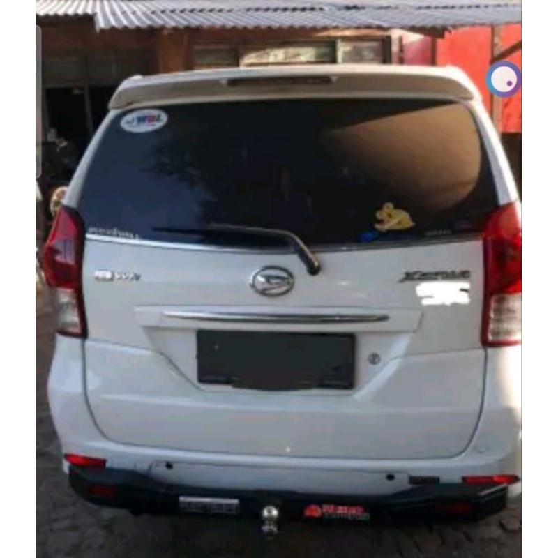 PELINDUNG BEMPER BELAKANG AVANZA - TANDUK BELAKANG TOYOTA AVANZA vvti XENIA xenia old