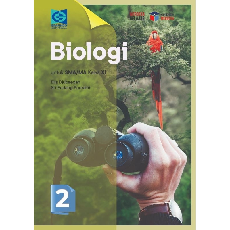 GRAFINDO BIOLOGI 2 UNTUK SMA MA KELAS XI KURIKULUM MERDEKA