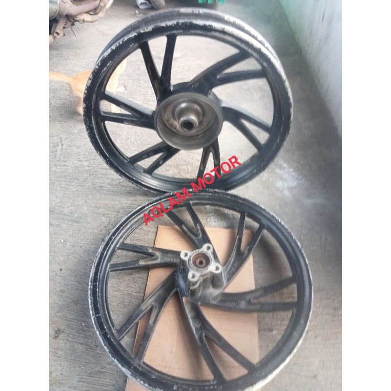 Velg depan belakang skywave ring 16 PNP Hayate, skydrive, spin 125 new / Original copotan