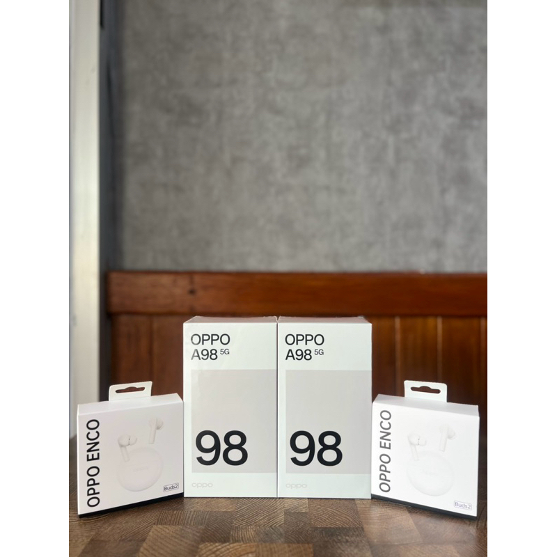 Oppo A98 5G 8GB + 8GB /256 GB Camera 64 MP Baterai 5000  Mah