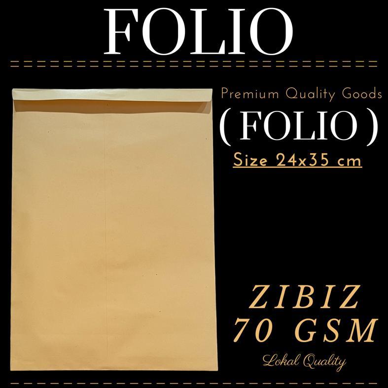

RB Amplop Coklat FOLIO ( 24x35Cm )