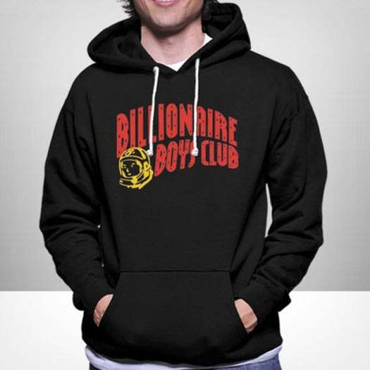 BILLIONAIRE BOYS CLUB Hoodie BBC Jumper Bahan Cotton Fleece | New Pullover Hoodie