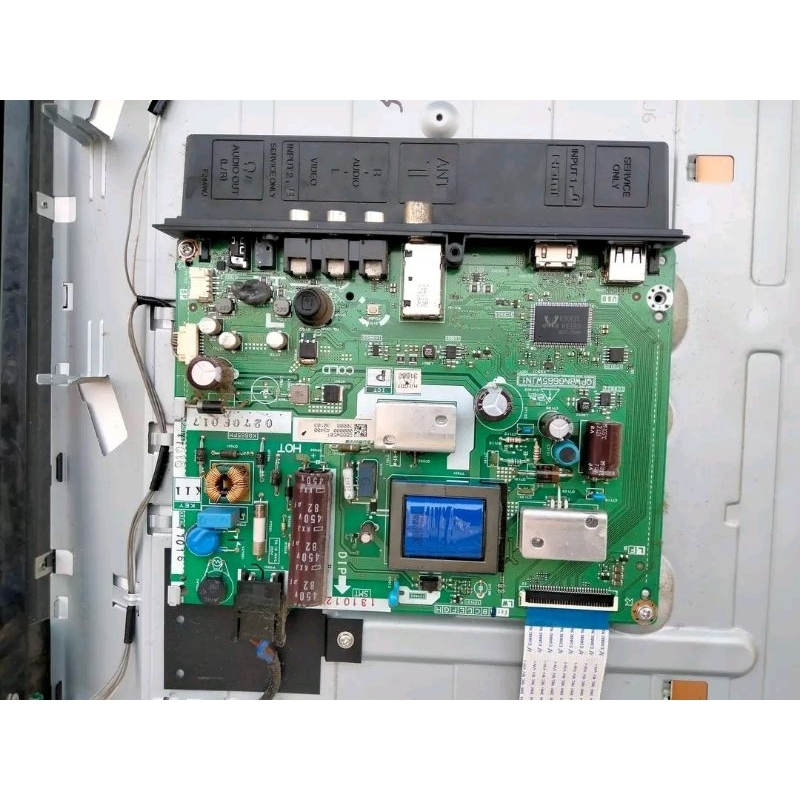 Mb - Mainboard - Motherboard - Mobo - Micom - Modul - Mesin Tv LED Sharp LC-32LE179I - LC-32LE1791 -