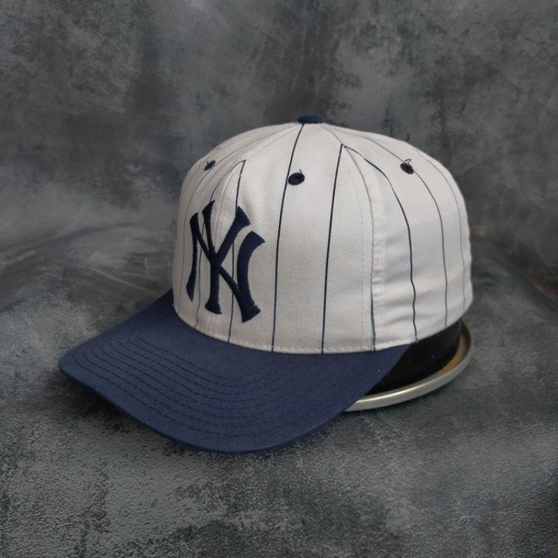 topi cap mlb NY second bekas original branded
