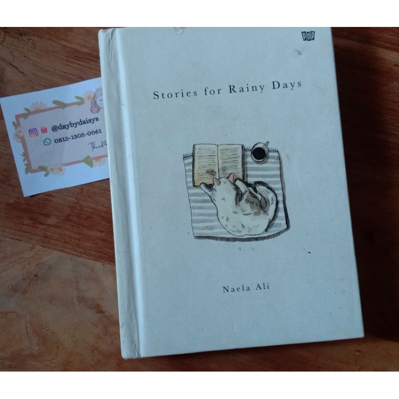 [Preloved Buku] Stories for rainy days karya Naela Ali