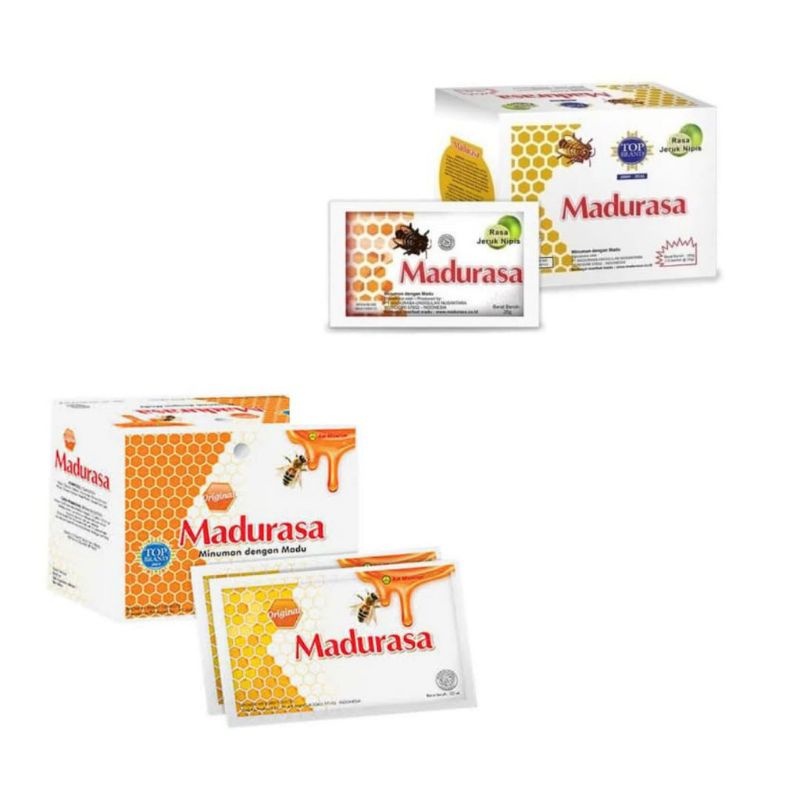 

MADURASA BOX 12 SACHET RASA ORIGINAL & JERUK