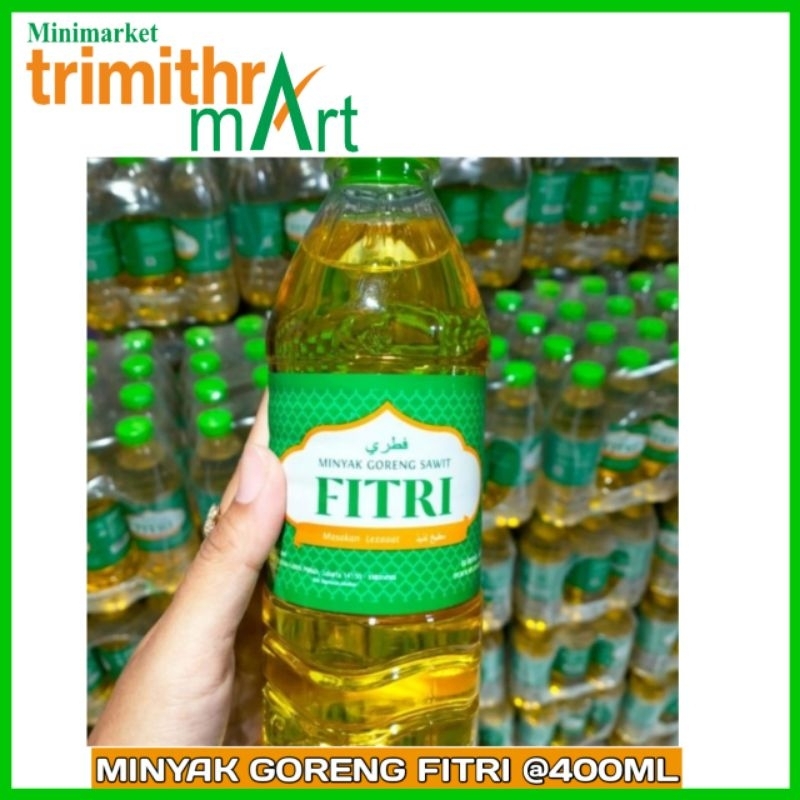 

MINYAK GORENG FITRI ISI @400ML/BOTOL