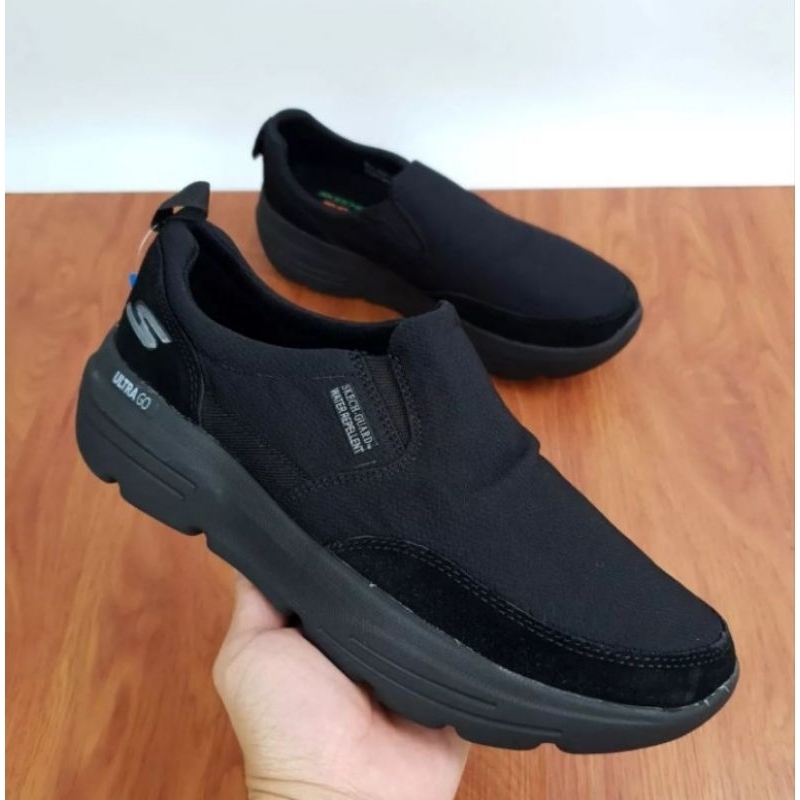 sepatu pria skechers / skechers go walk duro / skechers pria size 40 - 44 / sepatu size pria jumbo