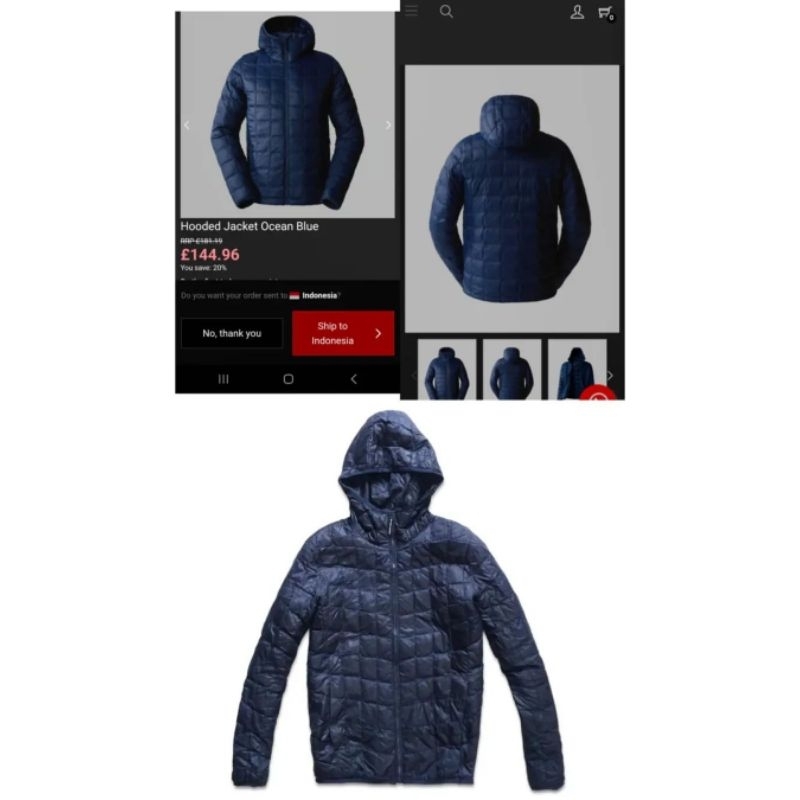 bulang UNIQLO original