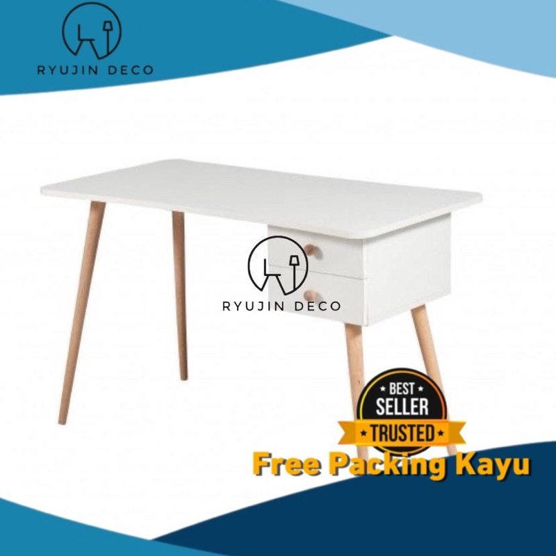 Meja belajar khusu ukuran 80x45x75 cm Meja belajar meja koskosan meja kos meja kerja meja belajar an