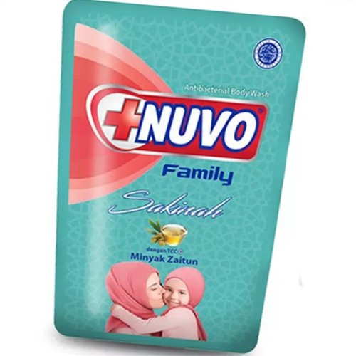Sabun Cair NUVO HIJAU SAKINAH Minyak Zaitun