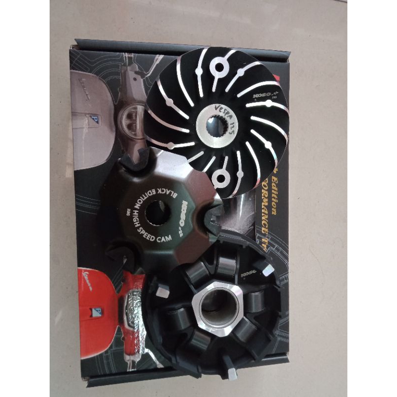 UPGRADE PULLEY CVT VESPA MATIC LX VESPA 125i VESPA MATIC 125 ORIGINAL