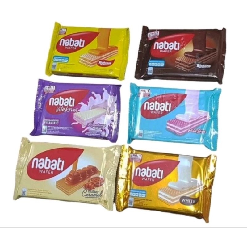 

Richeese Nabati Wafer / korean 39 Gr