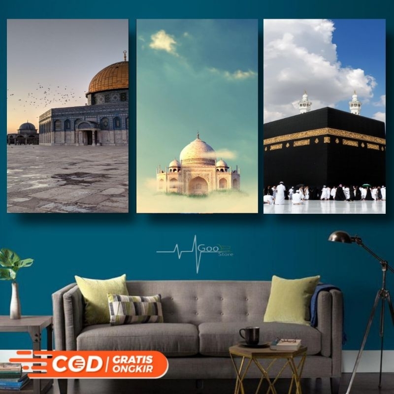 HIASAN DINDING KABAH MEKAH MESJID