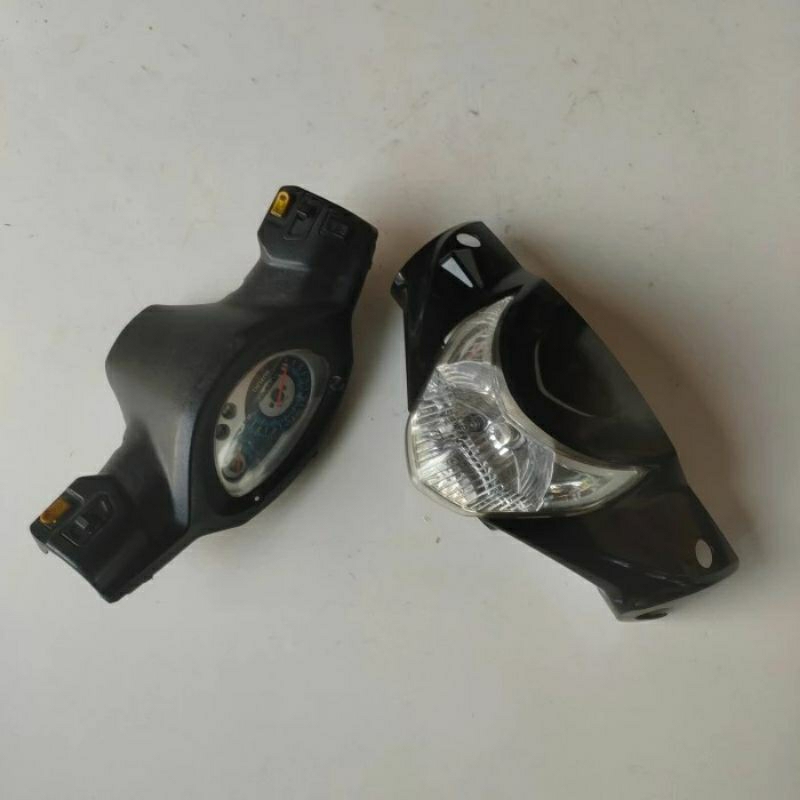 BATOK LAMPU SET SPIDOMETER SUZUKI SPIN 125 ORIGINAL COPOTAN