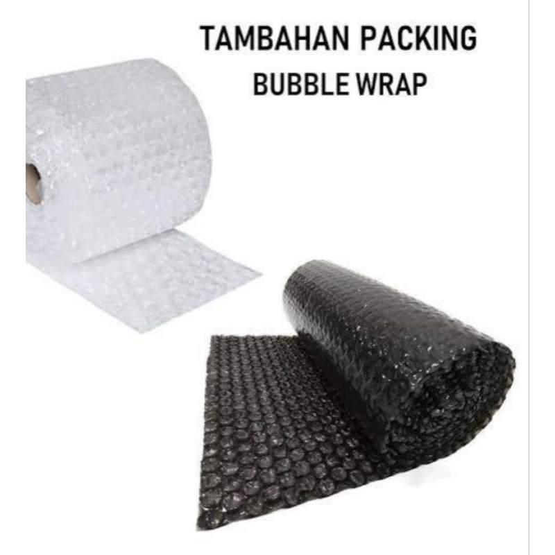 

packing buble