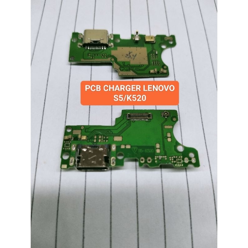 PCB CHARGER KONEKTOR CHARGER PAPAN CHARGER LENOVO S5/K520