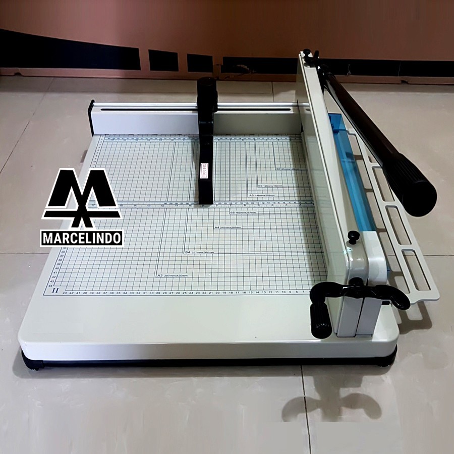 

Mesin Pemotong Kertas 858 A3 / Alat Potong Kertas Kardus Karton Dll