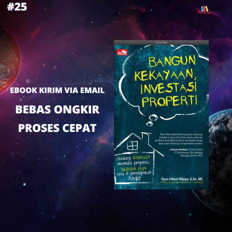 

BANGUN KEKAYAAN INVESTASI PROPERTI