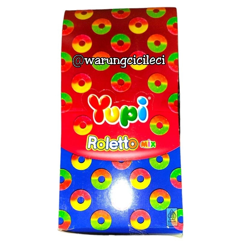 

YUPI ROLETTO MIX 13,2g x 12pcs