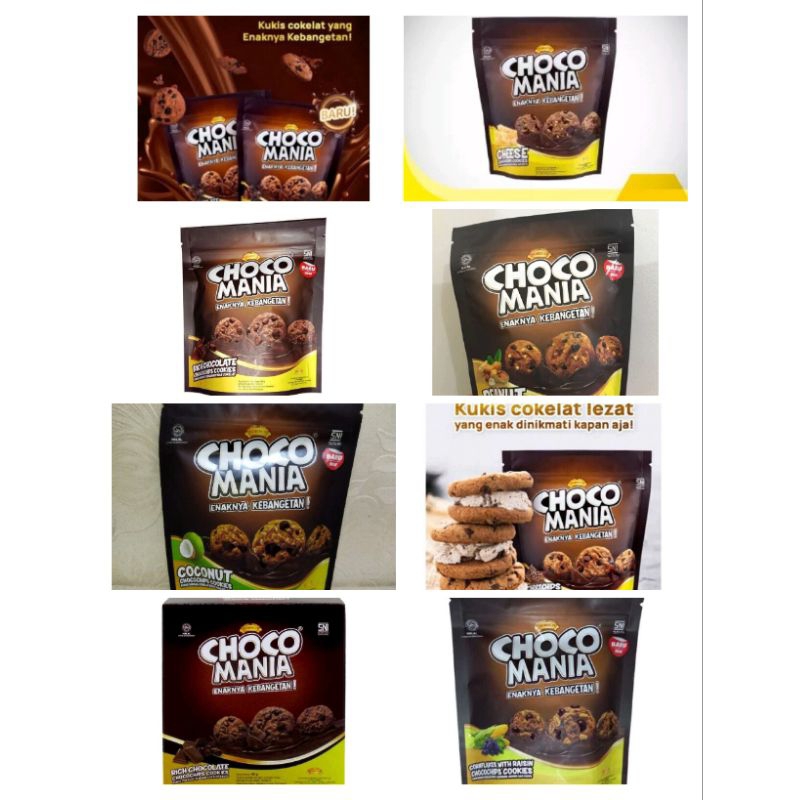 

CHOCO MANIA COOKIES