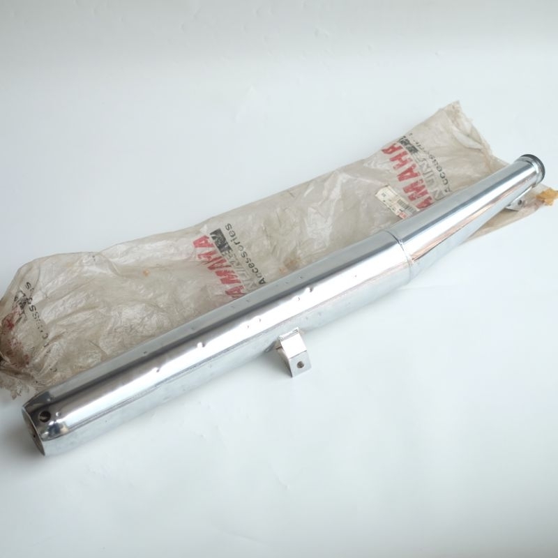 KNALPOT EXHAUST MUFFLER YAMAHA RXKING RX KING RX-KING 29N PRODUKSI 2008 ORIGINAL NOS ORI BARU