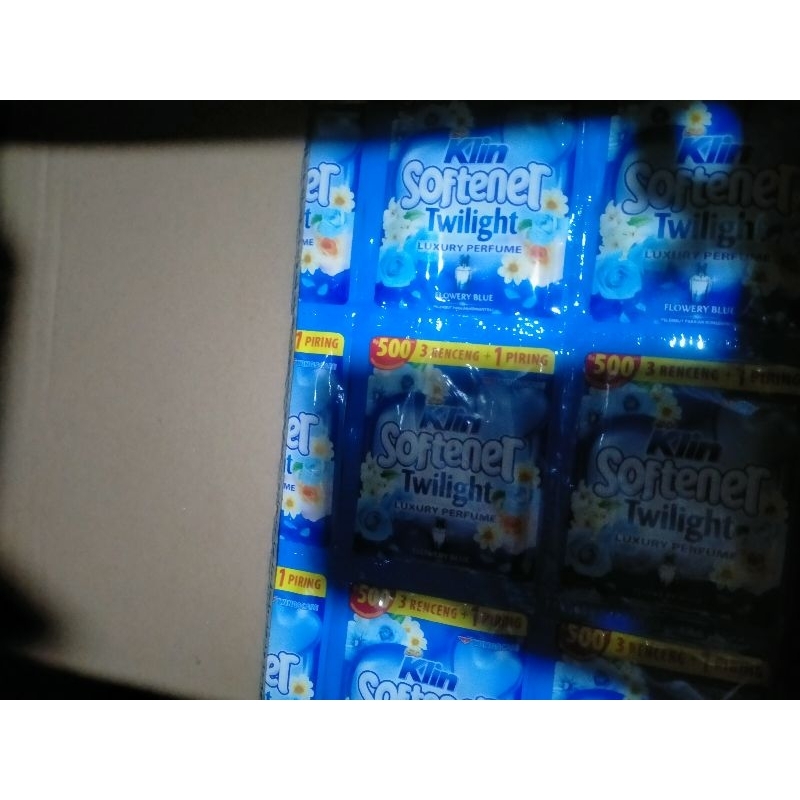 pewangi softener soklin renceng