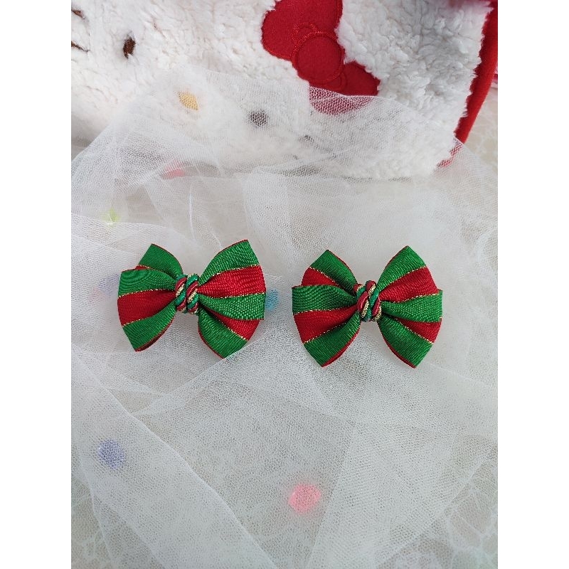 Jepit christmas / pita christmas