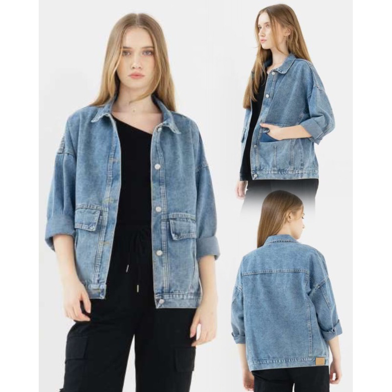 Ivona Jacket Denim by This is April