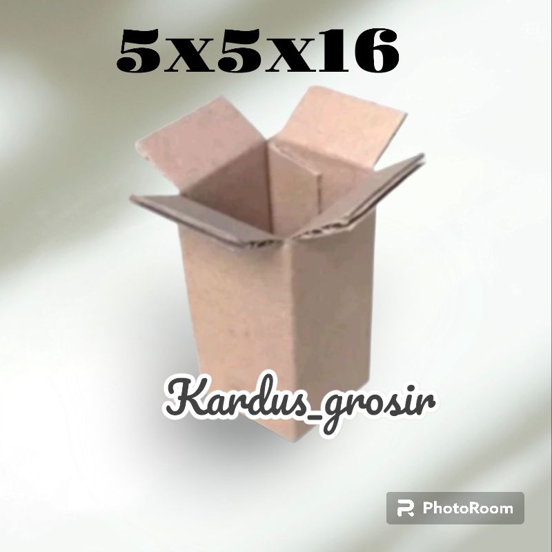 

kardus packing 5x5x16