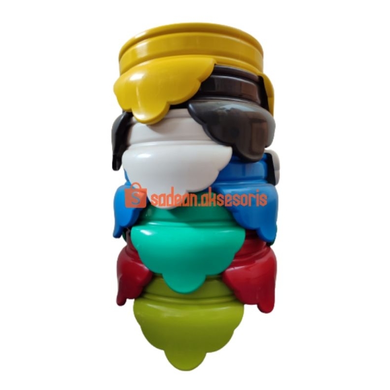 TEBOK PLECI HELLOPET PVC DIAMETER 23 TEBOK PVC SANGKAR PLECI HELLOPET