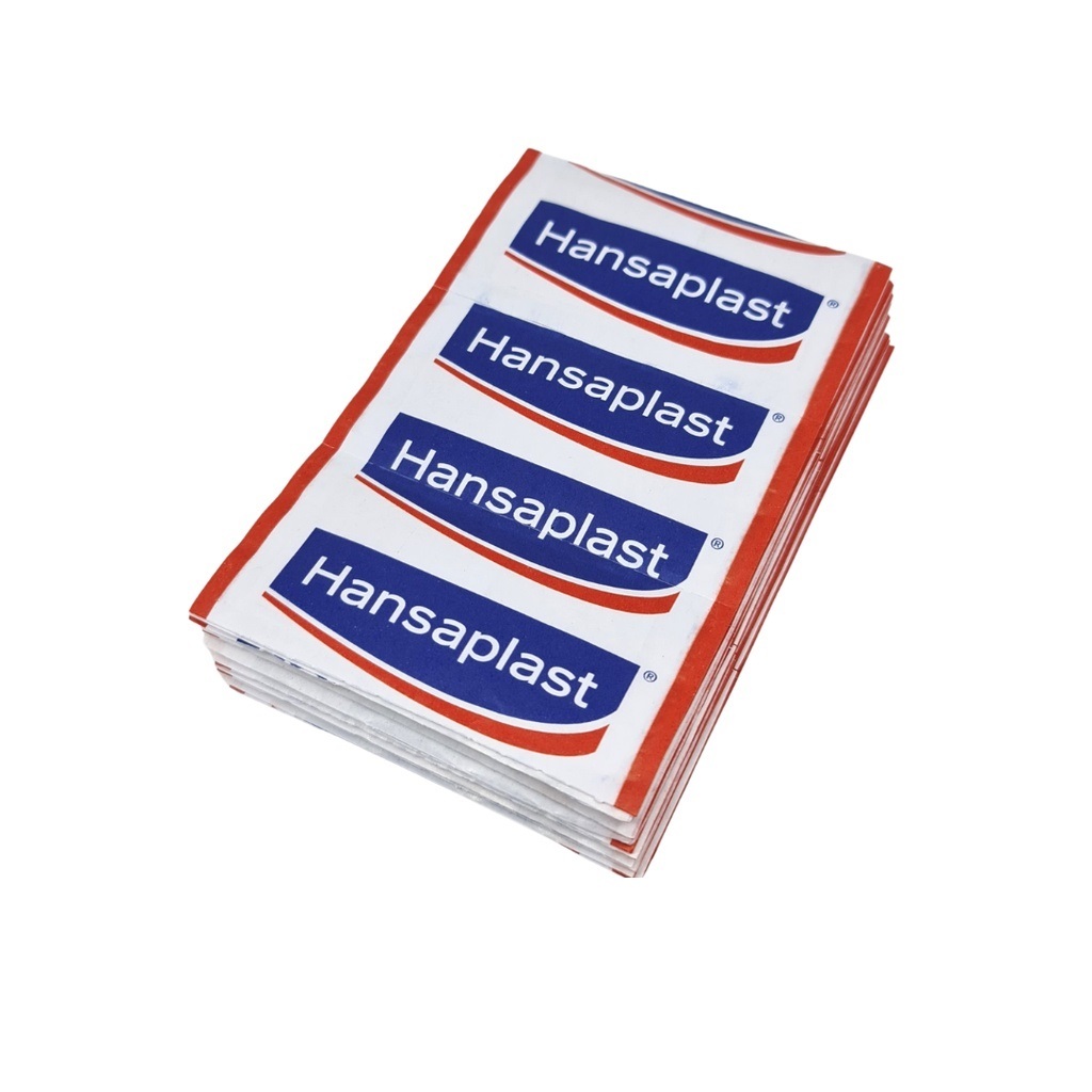 HANSAPLAST JUMBO PLESTER KAIN ELASTIS BESAR LENTUR MEREKAT KUAT SATUAN ECER ECERAN ALAT KESEHATAN PE