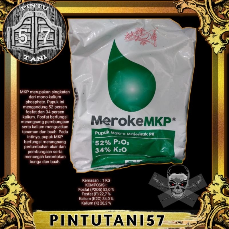 MEROKE MKP P205 52% K2O 34% 1KG
