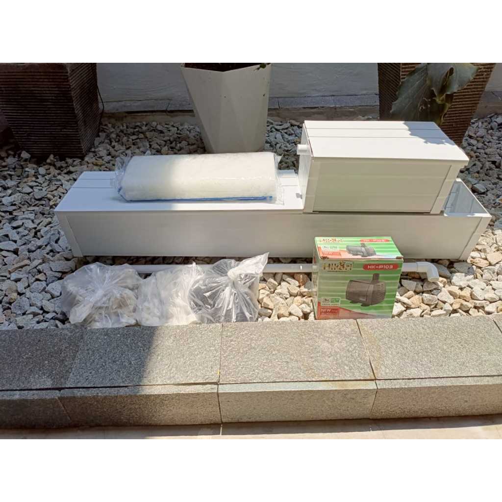 TOP FILTER TALANG AQUARIUM TINGKAT