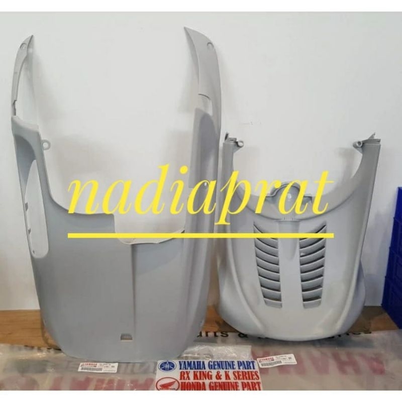 dek kolong dan dek paru mio sporty silver original yamaha