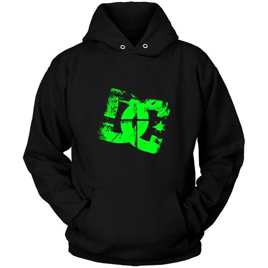 DC SHOES LOGO Hoodie Jumper Bahan Cotton Fleece | New Pullover Hoodie