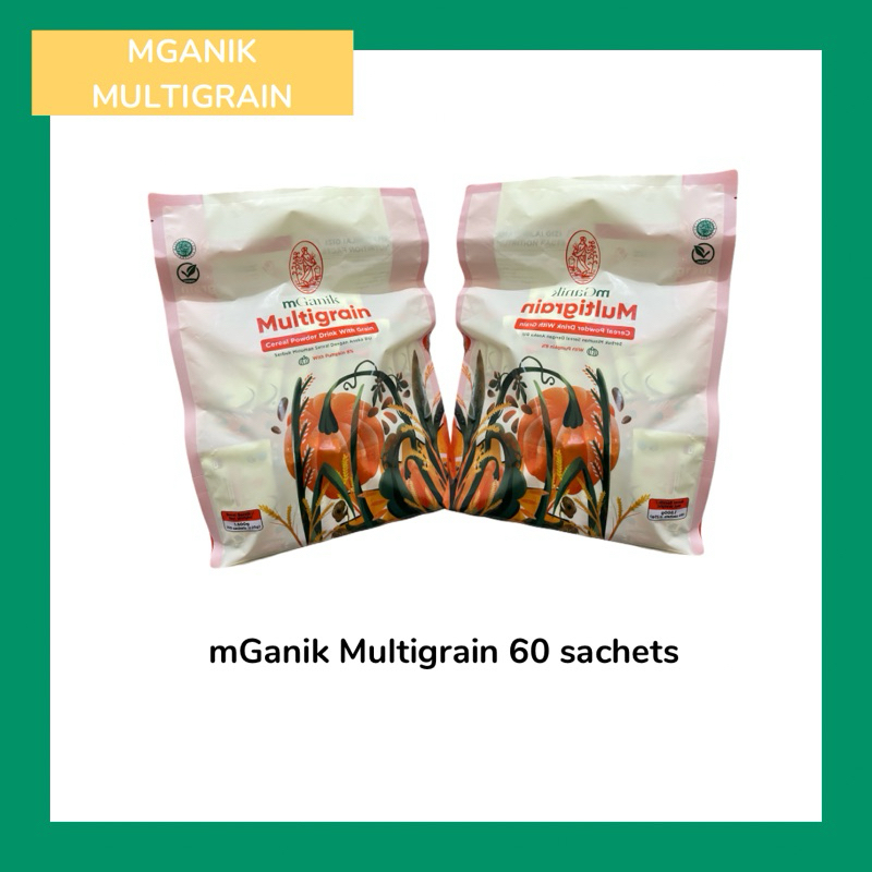 

mGanik Multigrain 60 Sachets