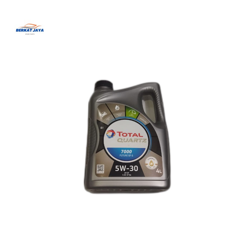 Oli Total Quartz 7000 Future GF-6 5W-30 4 Liter