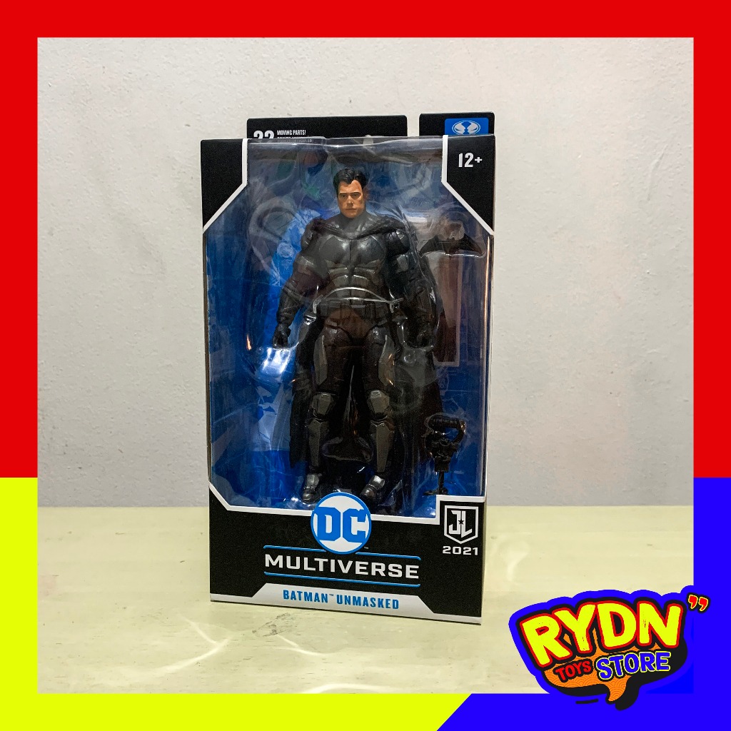 McFarlane DC Multiverse Justice League Movie - Batman Unmasked MISB