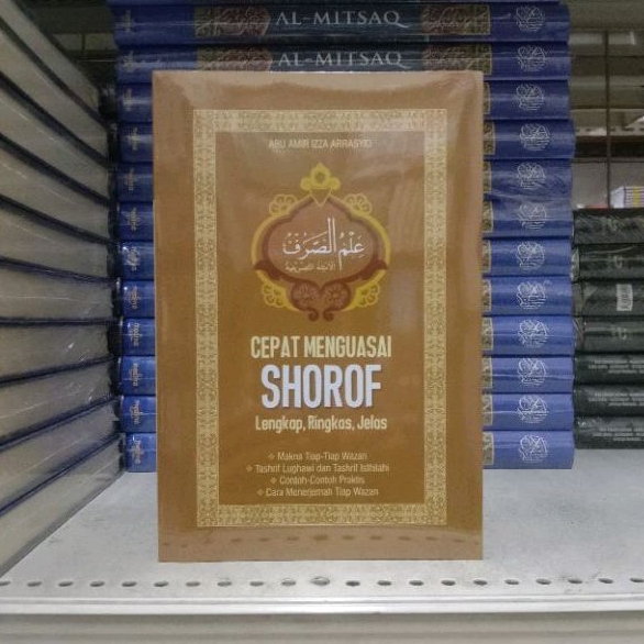 (AM) Cepat Menguasai Shorof - Lengkap, Ringkas, Jelas