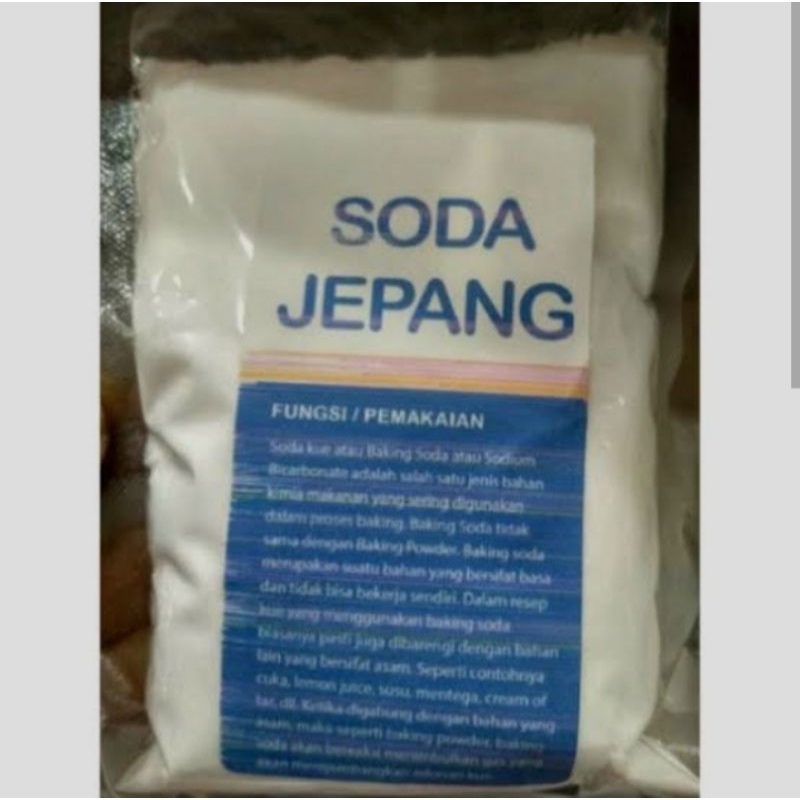 

Soda jepang/Baking soda 250gr/500gr