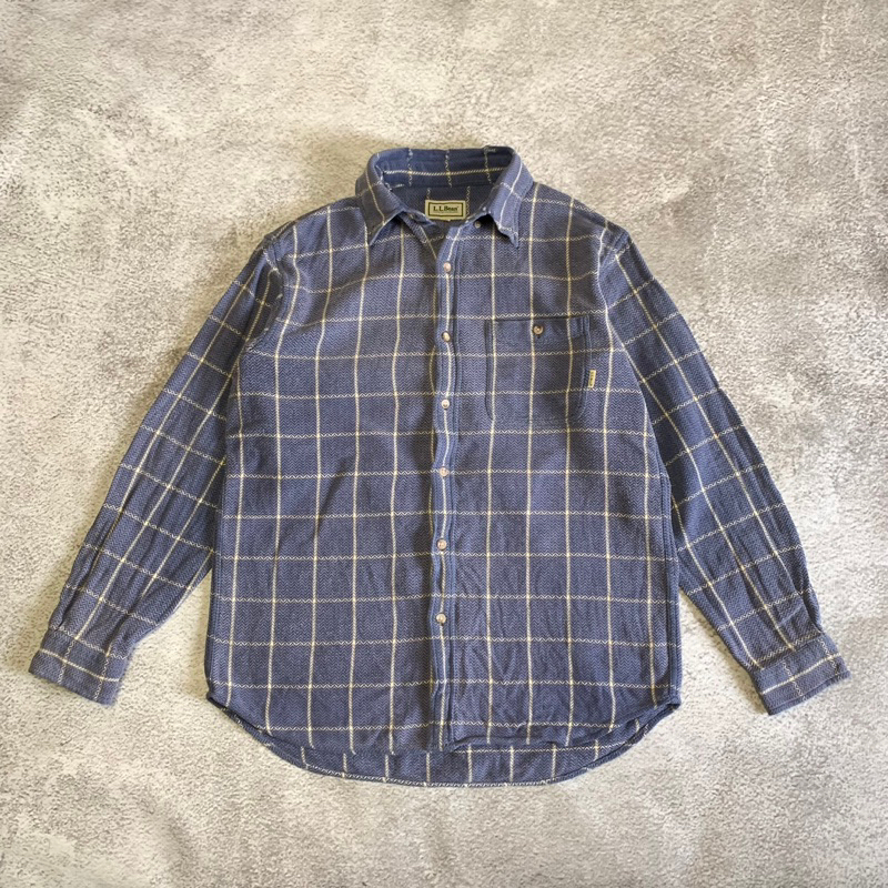 LL Bean Flanel Shirt