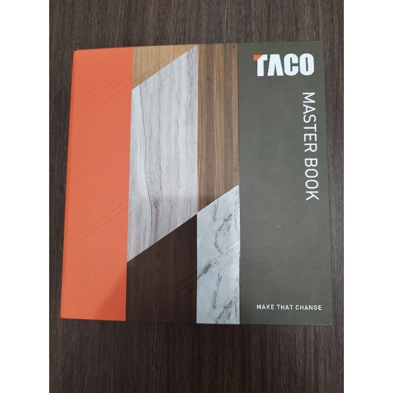 katalog HPL Taco edisi 2022 terbaru